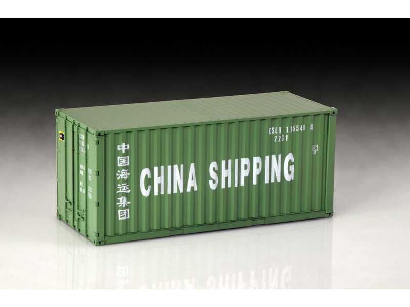 Shipping Container 20 Ft. - image 1