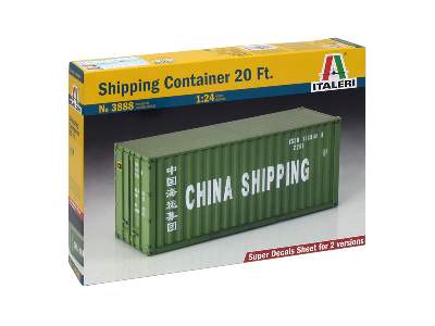 Shipping Container 20 Ft. - image 2
