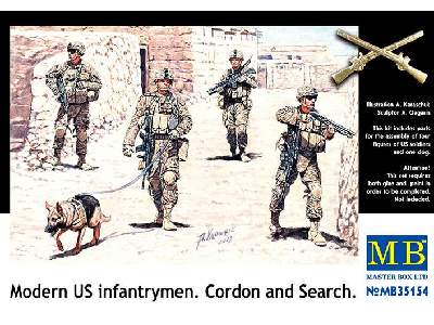Modern US infantrymen. Cordon and Search - image 1
