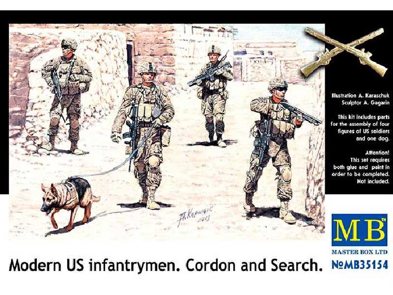 Modern US infantrymen. Cordon and Search - image 1