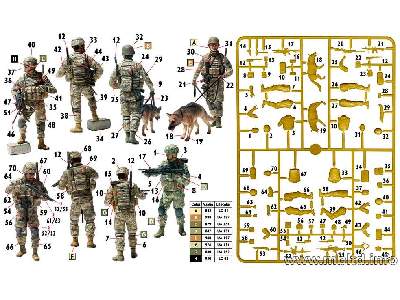 Modern US infantrymen. Cordon and Search - image 2