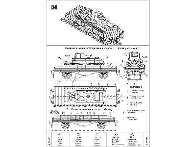 Railway platform with BT-5 tank - image 7