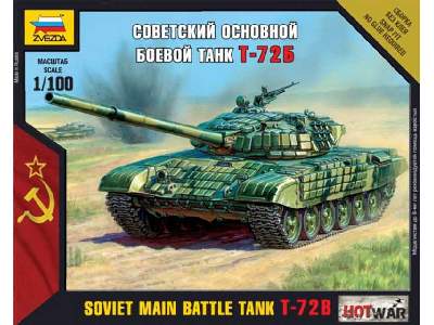 T-72B Soviet Main Battle Tank - image 1