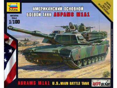 Abrams A1M1 U.S. Main Battle Tank - image 1