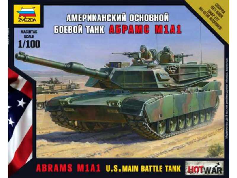 Abrams A1M1 U.S. Main Battle Tank - image 1
