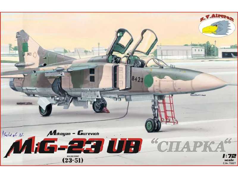 MiG-23 UB (23-51) - image 1