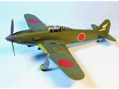 Ki-61 II Kai Hien with bubble canopy - image 7