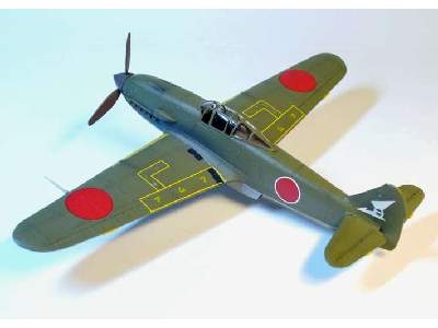 Ki-61 II Kai Hien with bubble canopy - image 8