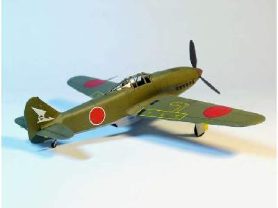 Ki-61 II Kai Hien with bubble canopy - image 9