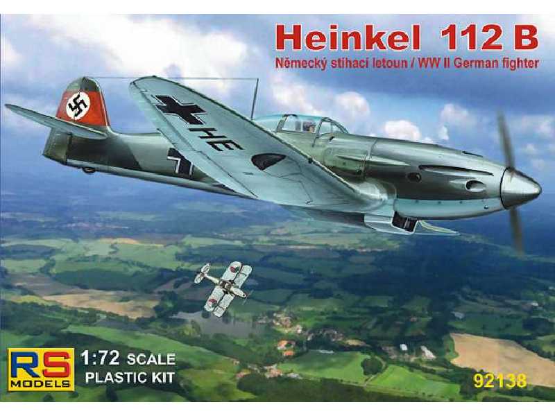 Heinkel 112 B Luftwaffe - image 1 Heinkel 112 B Luftwaffe - image 1