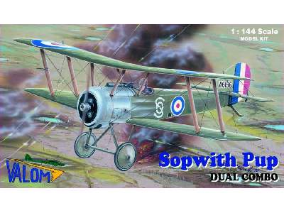 Sopwith Pup - British WWI fighter - image 1