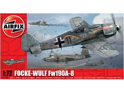 Focke Wulf Fw190A-8 - image 1