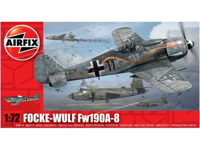 Focke Wulf Fw190A-8 - image 1