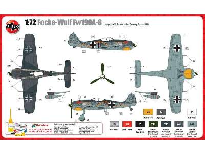 Focke Wulf Fw190A-8 - image 3
