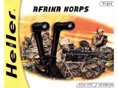 Figures - Afrika Korps - image 1