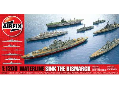Waterline Sink the Bismarck - image 1