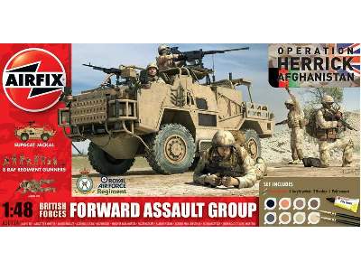 British Forces Forward Assault Group Gift Set - image 1