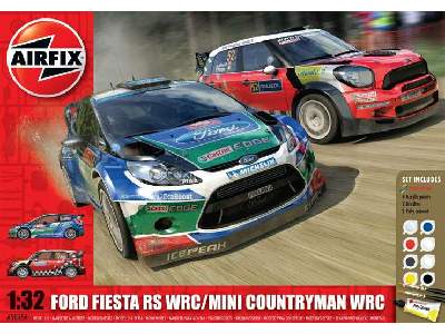 Ford Fiesta WRC & MINI Countryman WRC Gift Set - image 1
