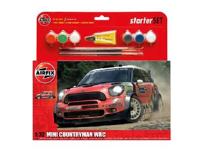 MINI Countryman WRC Starter Set - image 1