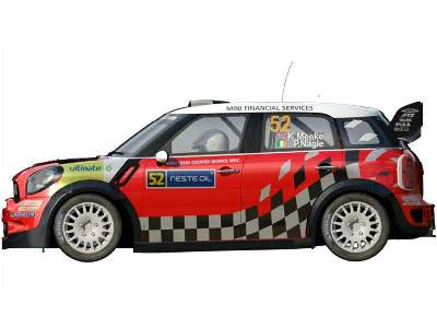 MINI Countryman WRC Starter Set - image 2