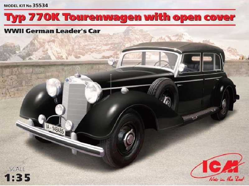 Mercedes 770K Tourenwagen with open cover - image 1