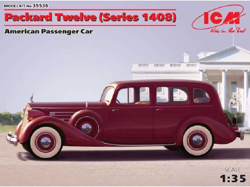 Packard Twelve (Series 1408) - American Passenger Car - image 1