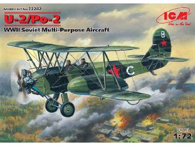 U-2/Po-2 WWII Soviet Multi-Purpose Aircraft - image 1