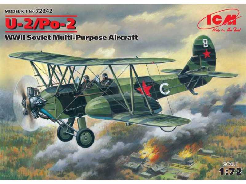 U-2/Po-2 WWII Soviet Multi-Purpose Aircraft - image 1