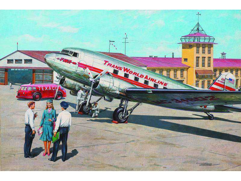 Douglas DC-3 TWA - image 1