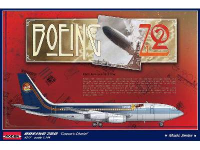 Boeing 720 "Caesar's Chariot" Led Zeppelin - image 1
