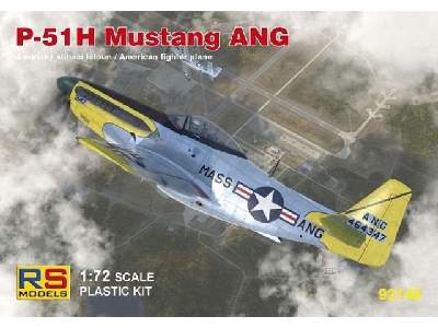 P-51 H Mustang ANG - image 1