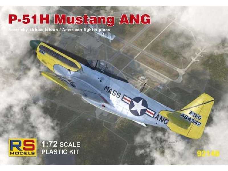 P-51 H Mustang ANG - image 1