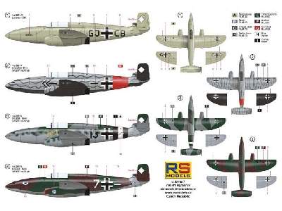 Heinkel He-280 with HeS engine - image 2