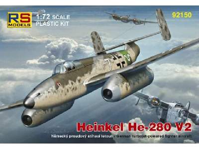 Heinkel He-280 with Jumo 004 engine - image 1
