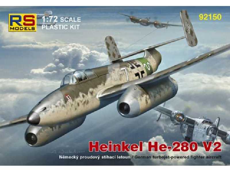 Heinkel He-280 with Jumo 004 engine - image 1