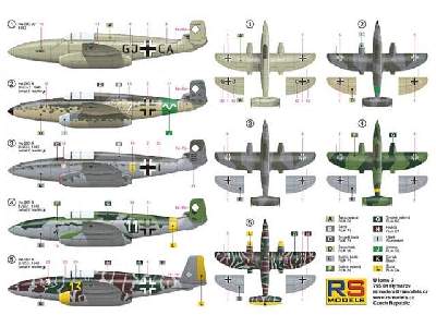 Heinkel He-280 with Jumo 004 engine - image 2