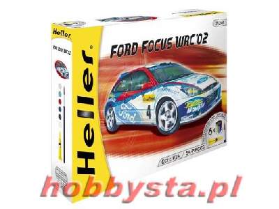 Ford Focus WRC'02 w/Paints and Glue - image 1
