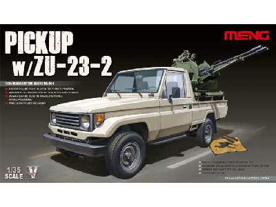 Pick Up w/ZU-23-2 - image 1