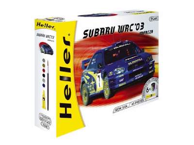 Subaru Impreza WRC'03 w/Paints and Glue - image 1