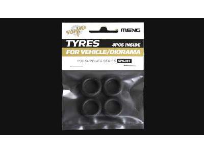 Rubber tyres for vehicle - image 1