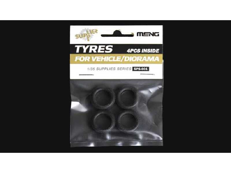 Rubber tyres for vehicle - image 1