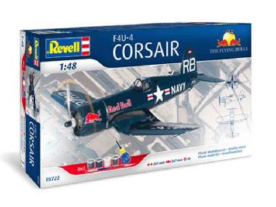 F4U-4 Corsair "Flying Bulls" - Gift Set - image 1