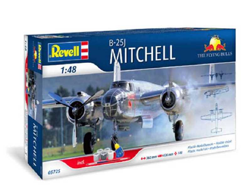 B-25J Mitchell "Flying Bulls" - Gift Set - image 1