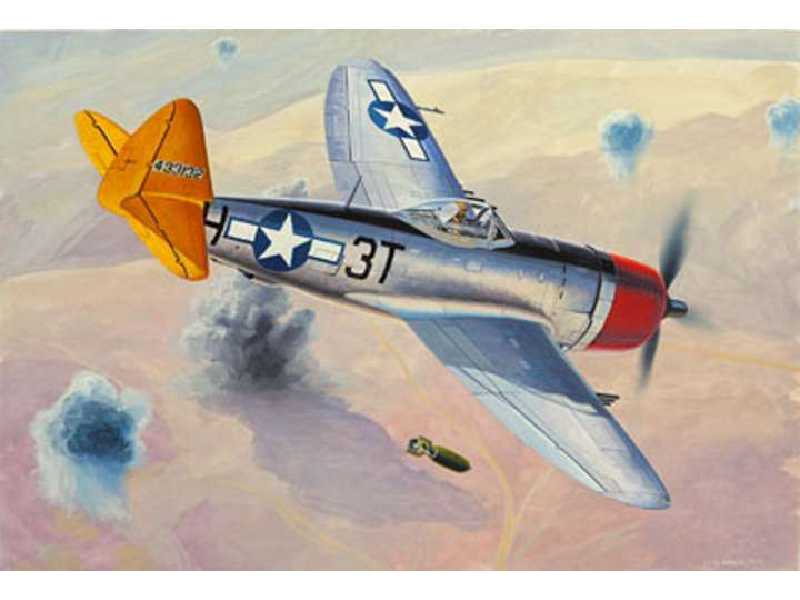 Micro Wings P-47D Thunderbolt - image 1
