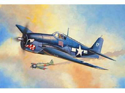 Micro Wings F6F-3 Hellcat - image 1