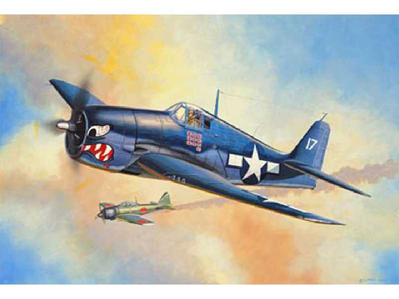 Micro Wings F6F-3 Hellcat - image 1