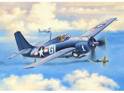 Micro Wings F4F-4 Wildcat - image 1