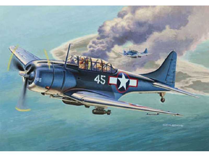 Micro Wings SBD-5 Dauntless - image 1