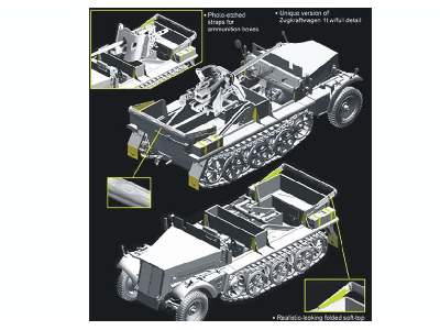 5cm PaK 38 (Sf) auf Zugkraftwagen 1t - image 2