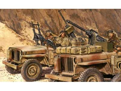 Willys MB SAS 1/4-Ton 4x4 Patrol Car - image 1